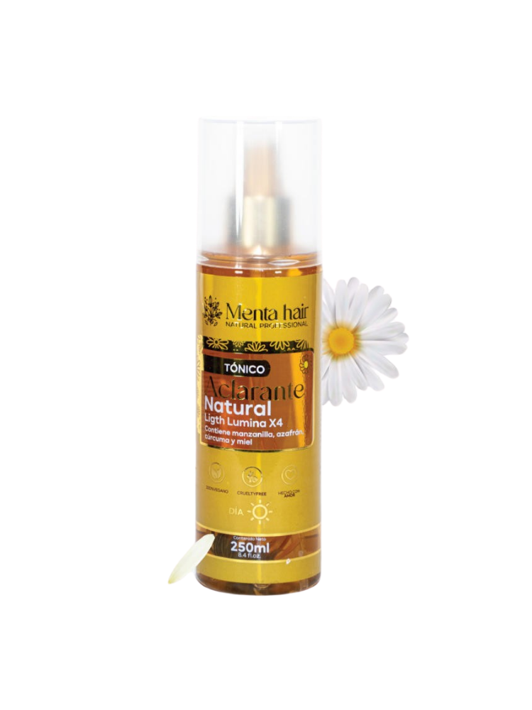 Tónico Aclarante Natural Menta Hair 250ml