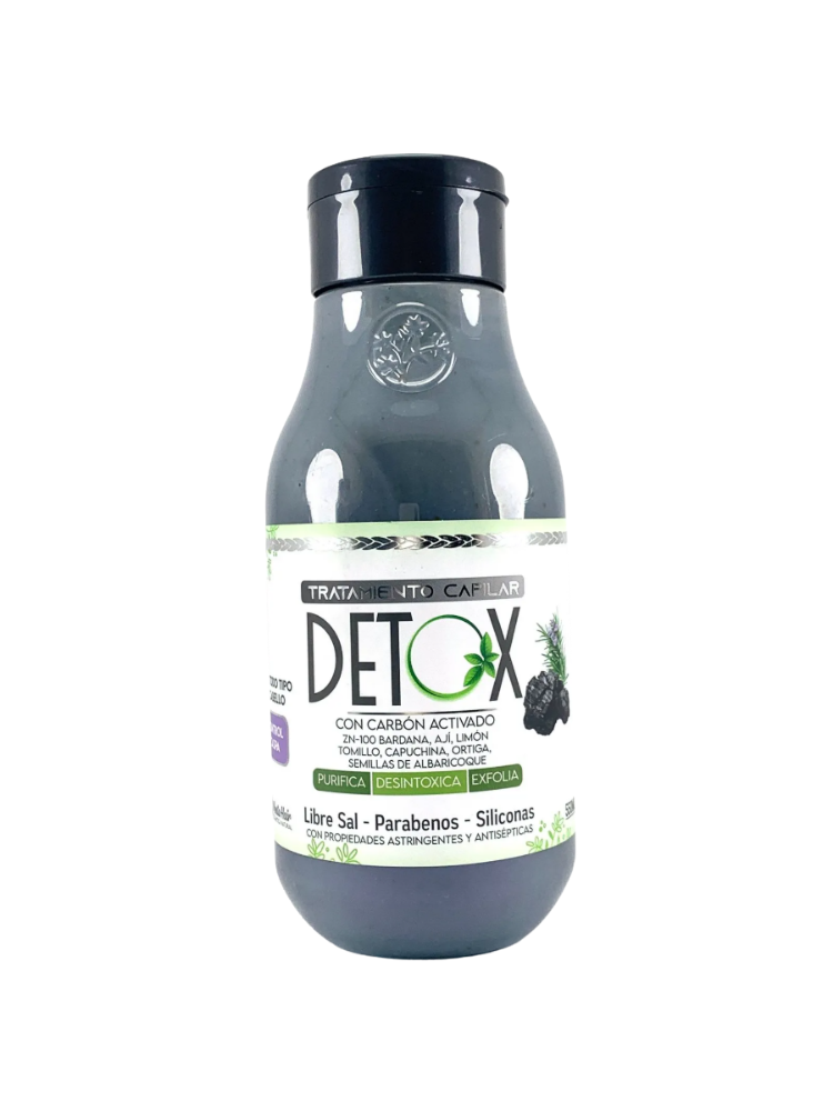 Tratamiento Acondicionador Detox Anti Caspa Menta Hair 550ml