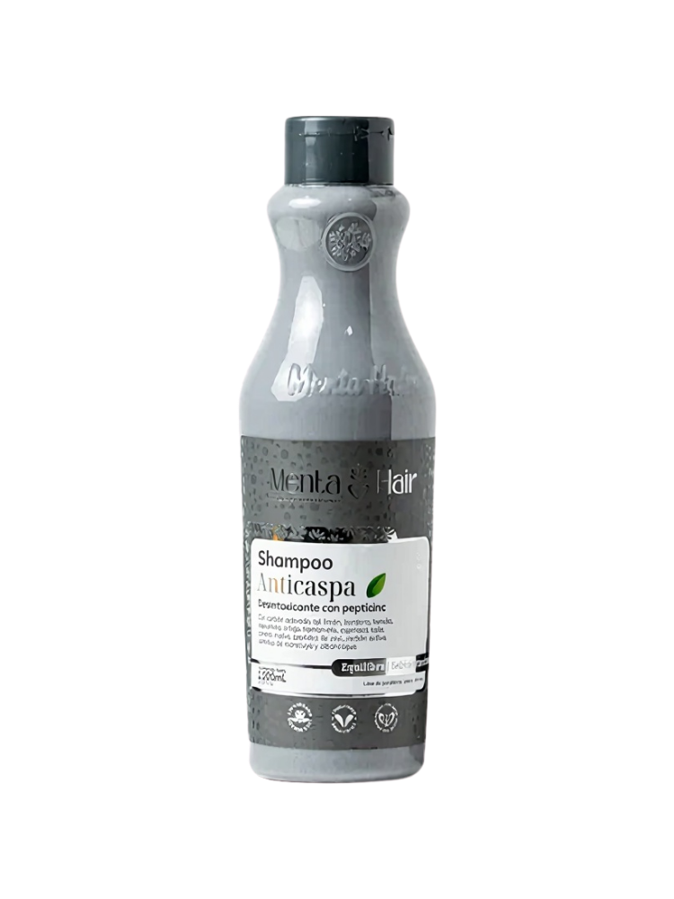 Shampoo Detox Anti Caspa Menta Hair 1000ml