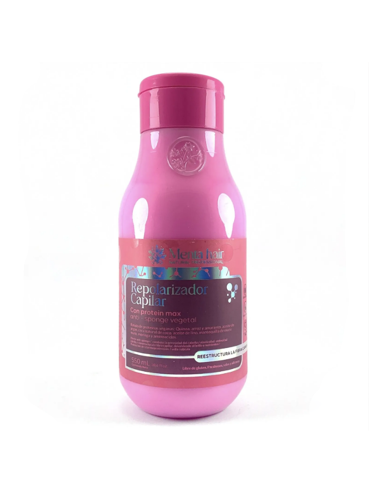 Repolarizador Capilar con Protein max Menta Hair 550ml