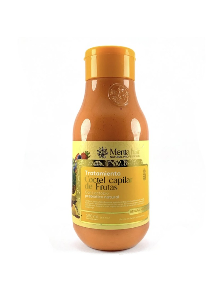 Tratamiento Capilar Coctel de Frutas Menta Hair 550ml