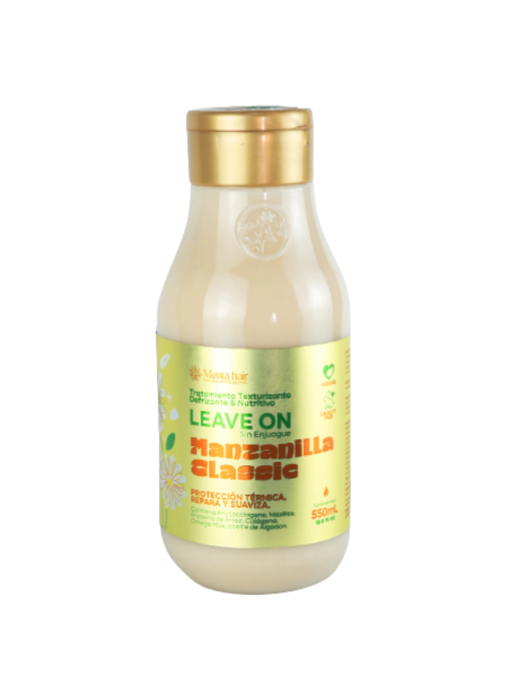 Leave On Manzanilla Classic Menta Hair 550ml