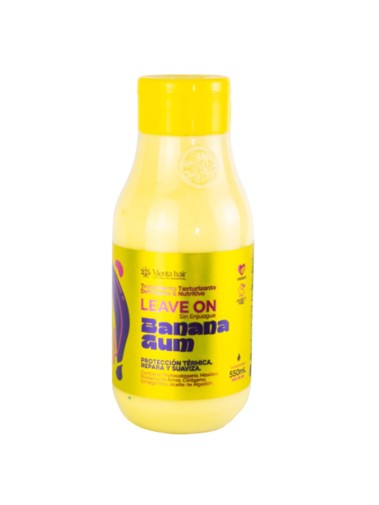 Leave On Banana Gum Menta Hair 550ml