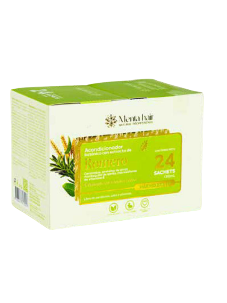 Sachet Super Acondicionador De Romero Menta Hair 30ml